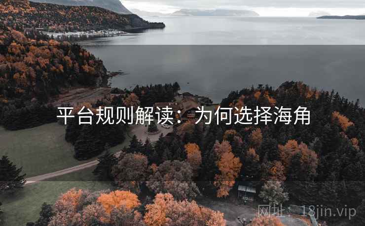 平台规则解读:为何选择海角
