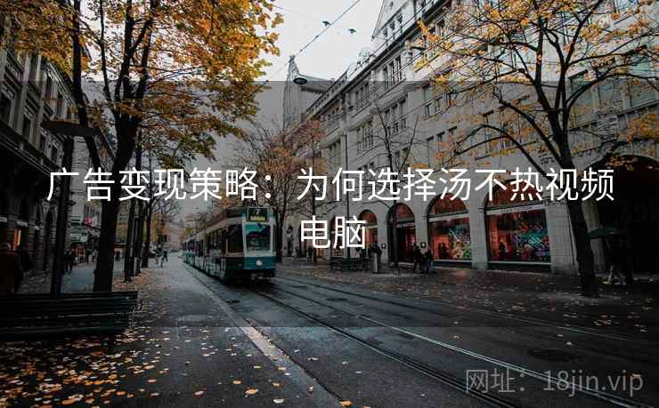 广告变现策略:为何选择汤不热视频电脑